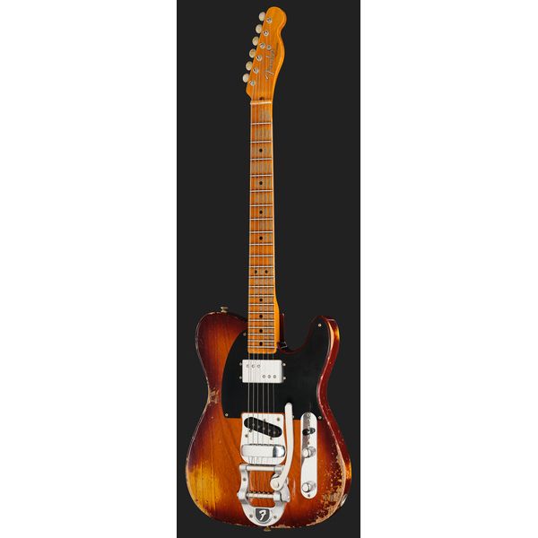Fender LTD Blackguard Cunife Tele AVB