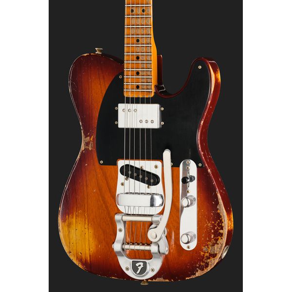 Fender LTD Blackguard Cunife Tele AVB
