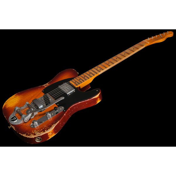 Fender LTD Blackguard Cunife Tele AVB