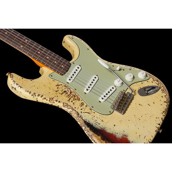 Fender LTD 61 Strat SHR VWo3CSB