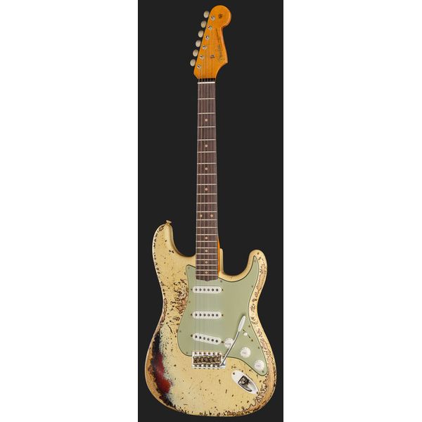 Fender LTD 61 Strat SHR VWo3CSB