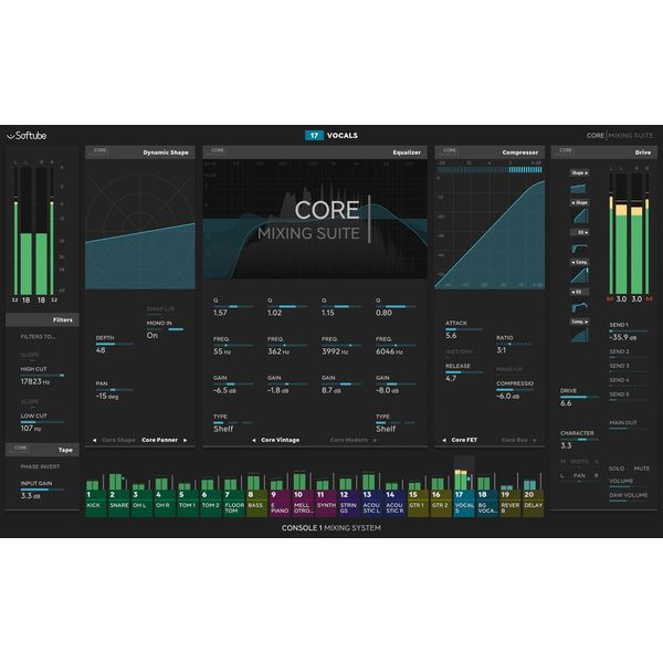 Softube Console 1 Channel - Stand Set