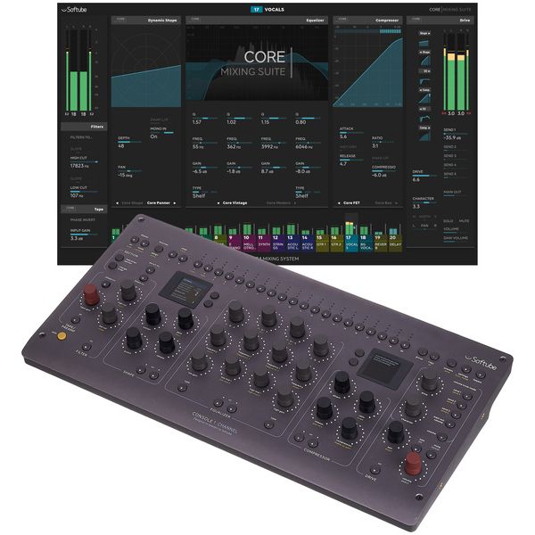 Softube Console 1 Mk III System Bundle