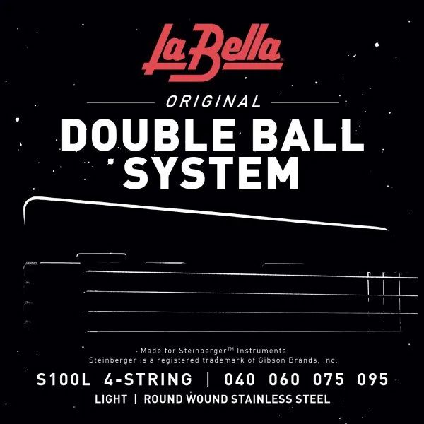 La Bella S100L Double Ball Bass Lite