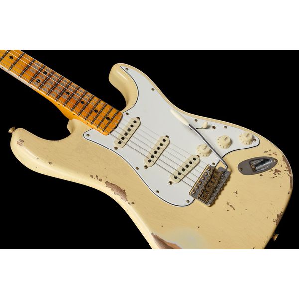 Fender LTD 1969 Strat HR AVWwMC