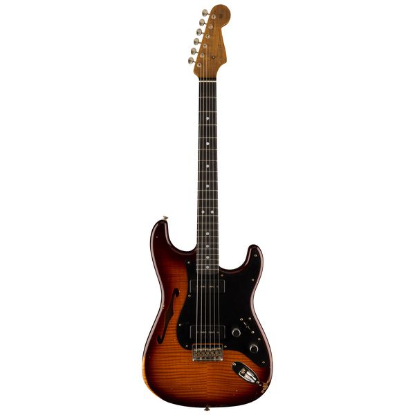 Fender LTD Artisan P90 Strat AVB
