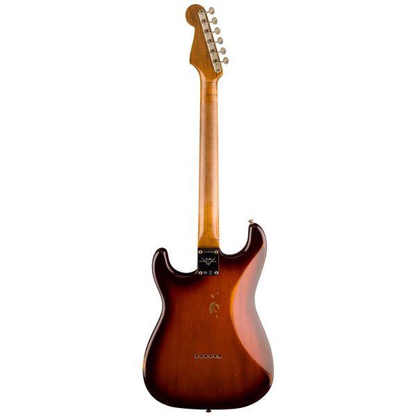 Fender LTD Artisan P90 Strat AVB