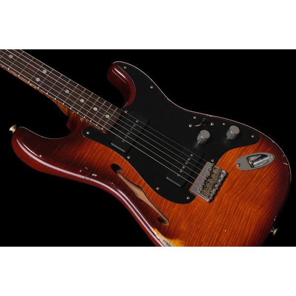 Fender LTD Artisan P90 Strat AVB
