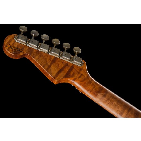 Fender LTD Artisan P90 Strat AVB