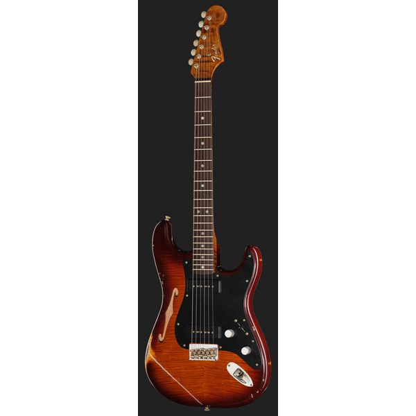 Fender LTD Artisan P90 Strat AVB