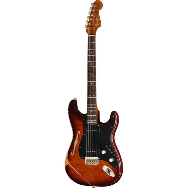 Fender LTD Artisan P90 Strat AVB