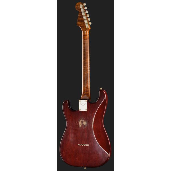 Fender LTD Artisan P90 Strat AVB