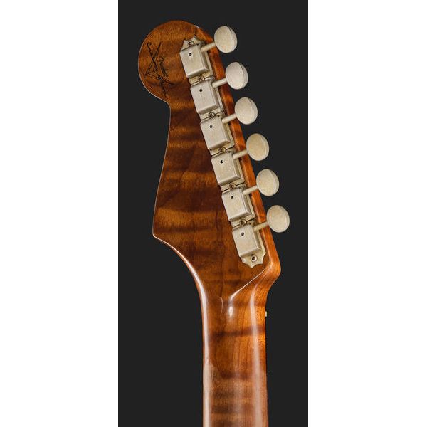 Fender LTD Artisan P90 Strat AVB