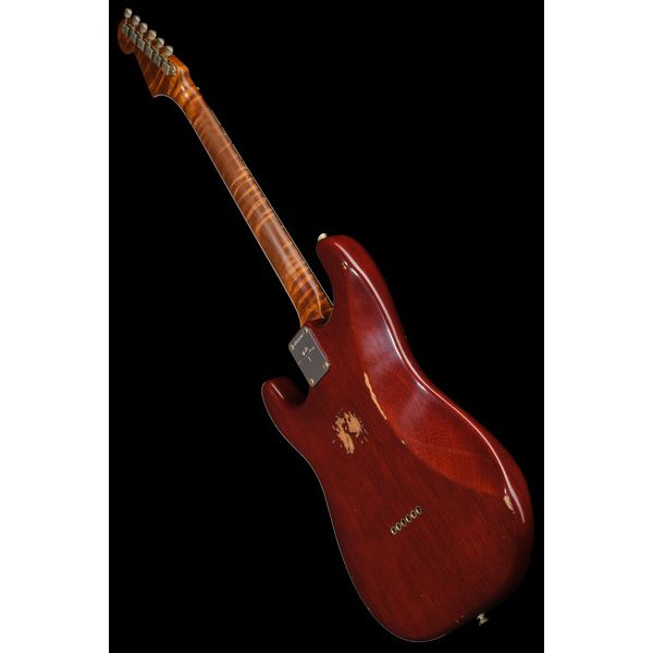 Fender LTD Artisan P90 Strat AVB