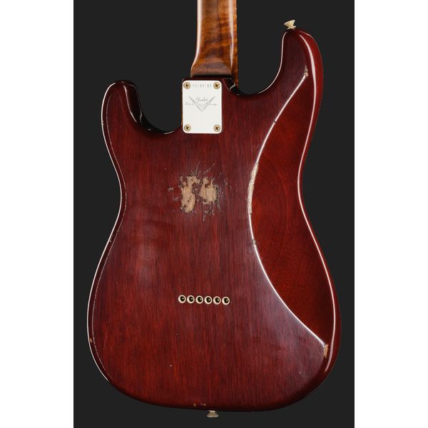 Fender LTD Artisan P90 Strat AVB