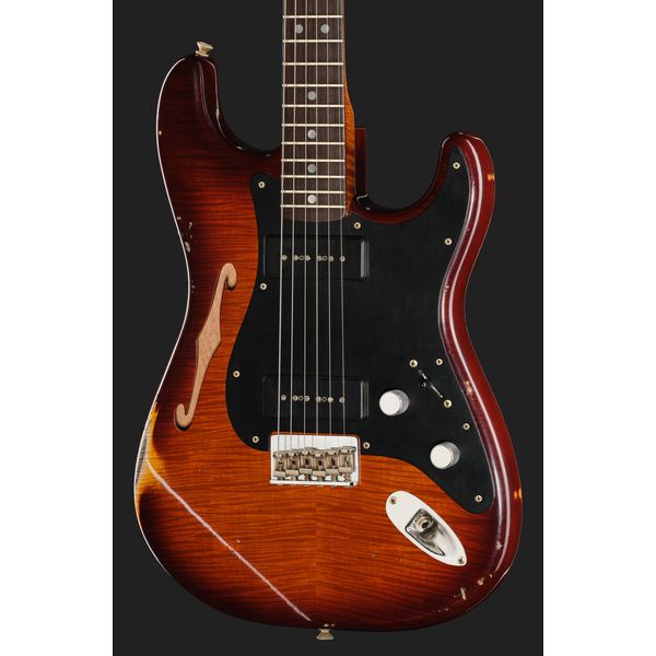 Fender LTD Artisan P90 Strat AVB
