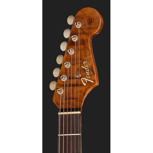 Fender LTD Artisan P90 Strat AVB