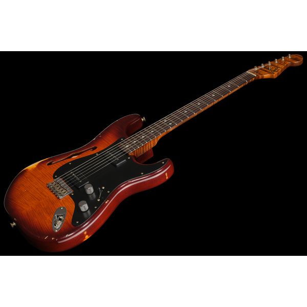 Fender LTD Artisan P90 Strat AVB