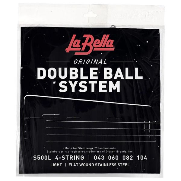 La Bella S500L Double Ball Bass Flat