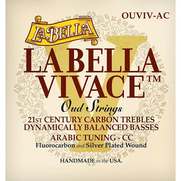 La Bella Vivace Oud Arabic CC