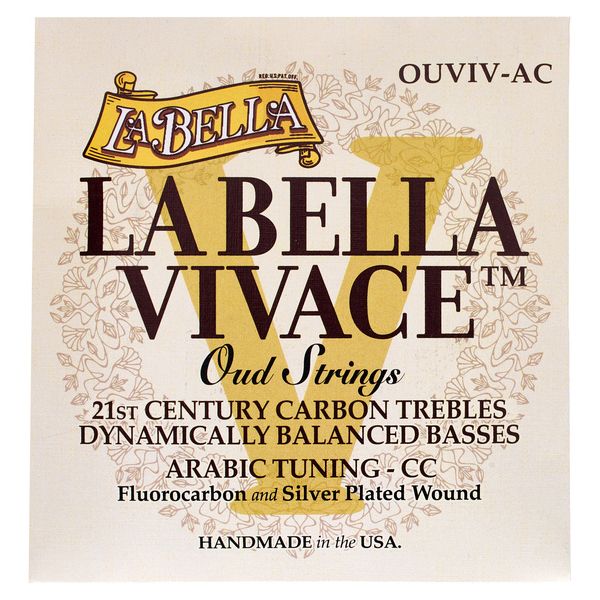 La Bella Vivace Oud Arabic CC