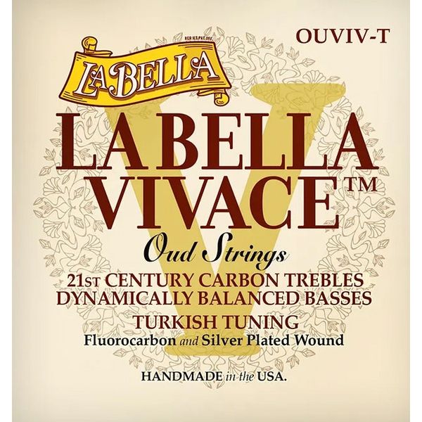 La Bella Vivace Oud Turkish