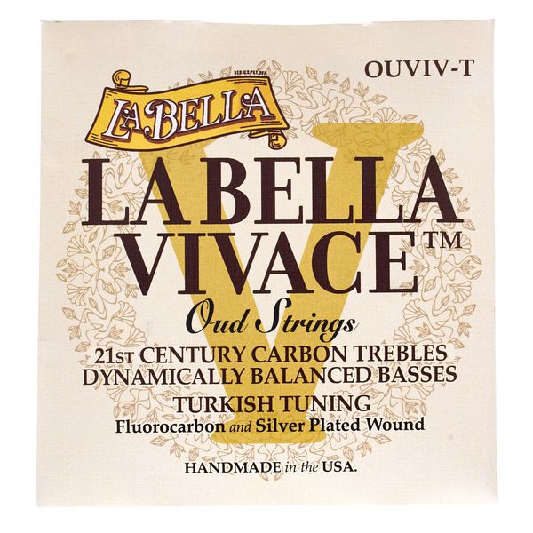 La Bella Vivace Oud Turkish