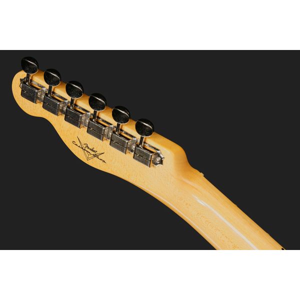 Fender 1966 Tele DLX CC Aged LPB