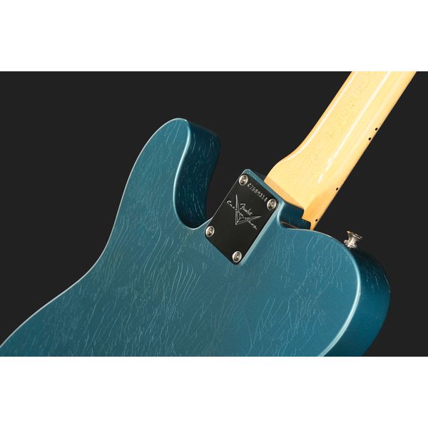 Fender 1966 Tele DLX CC Aged LPB