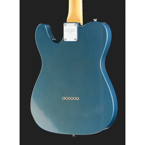 Fender 1966 Tele DLX CC Aged LPB