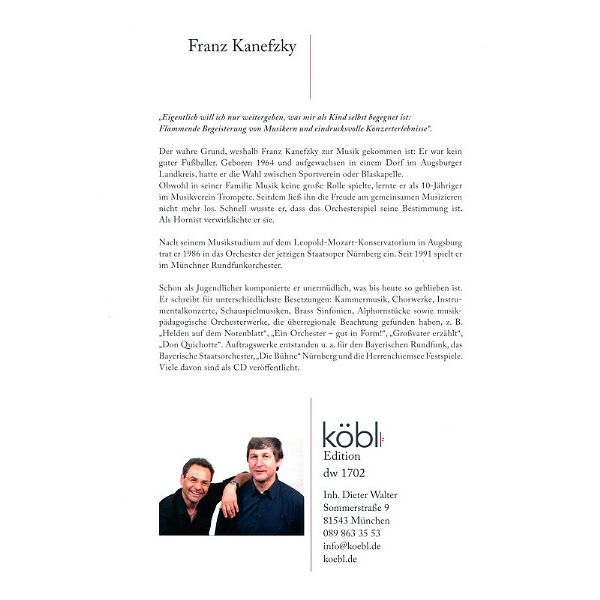 Köbl Edition Auftakt zum Trompetenspiel