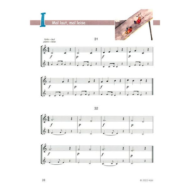 Köbl Edition Auftakt zum Trompetenspiel