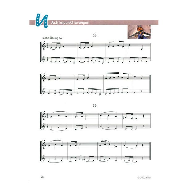 Köbl Edition Auftakt zum Trompetenspiel