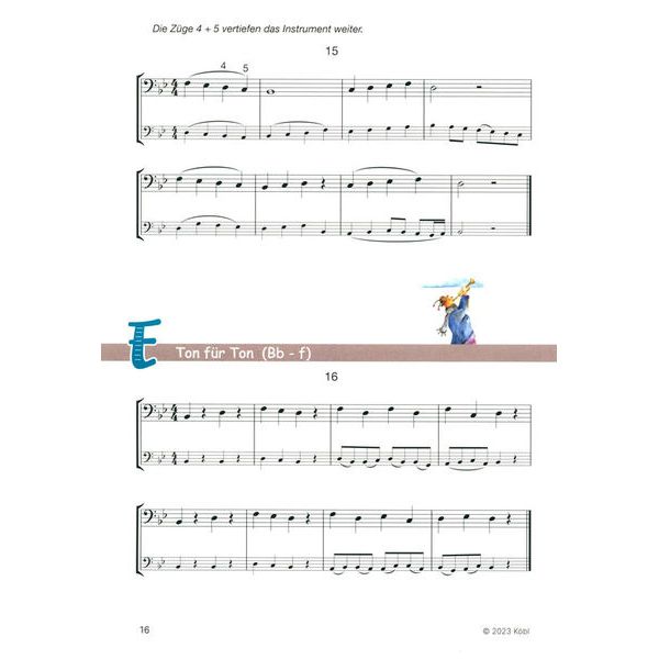 Köbl Edition Auftakt zum Posaunenspiel