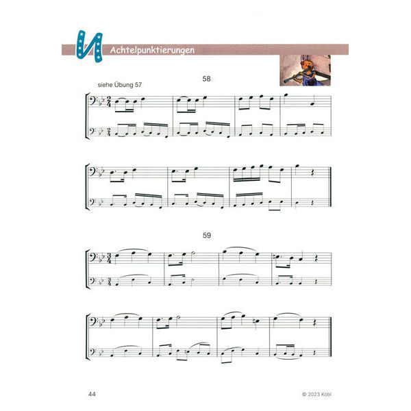 Köbl Edition Auftakt zum Posaunenspiel