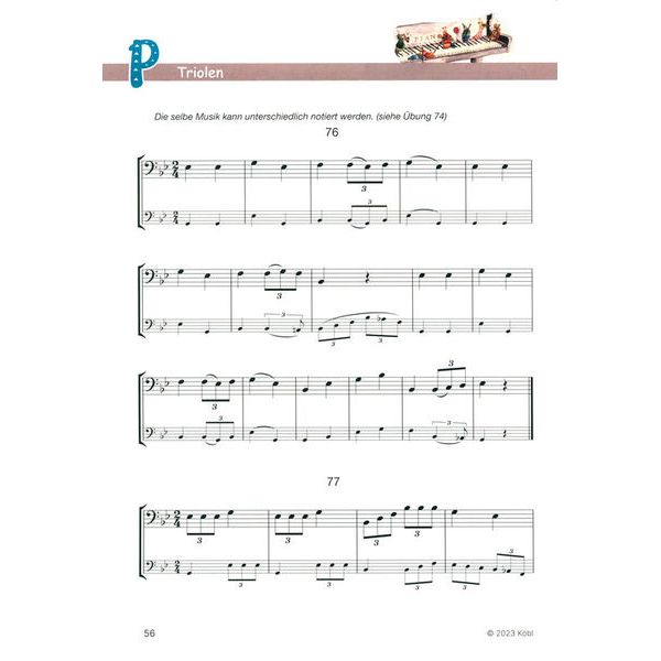 Köbl Edition Auftakt zum Posaunenspiel