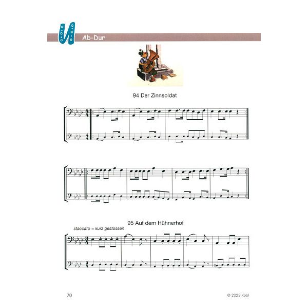 Köbl Edition Auftakt zum Posaunenspiel