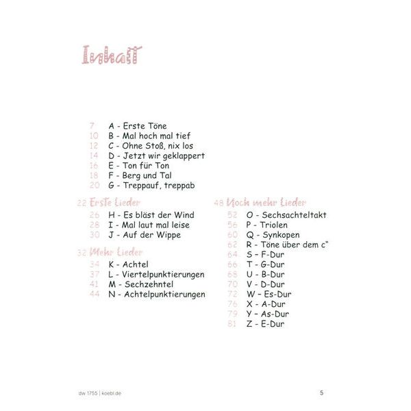 Köbl Edition Auftakt zum Waldhornspiel