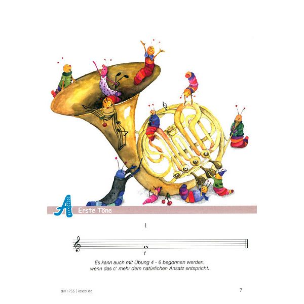 Köbl Edition Auftakt zum Waldhornspiel