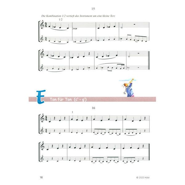 Köbl Edition Auftakt zum Waldhornspiel