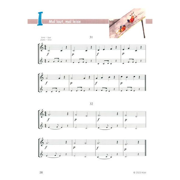 Köbl Edition Auftakt zum Waldhornspiel