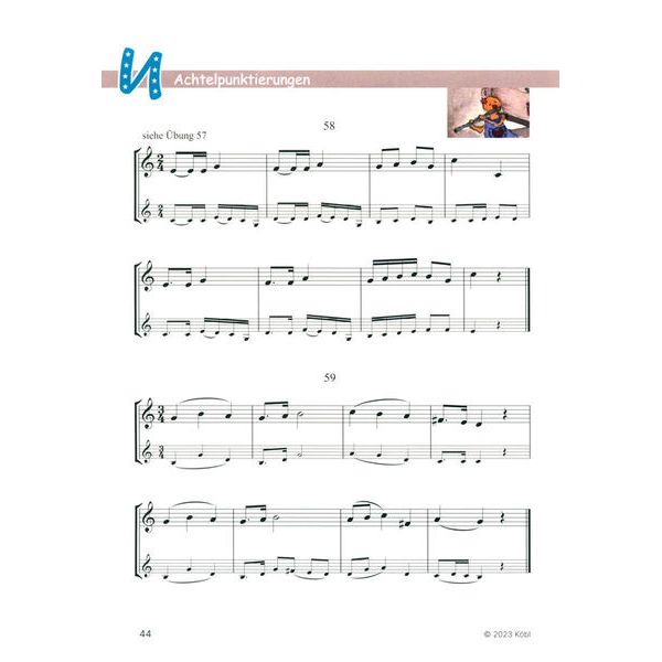 Köbl Edition Auftakt zum Waldhornspiel