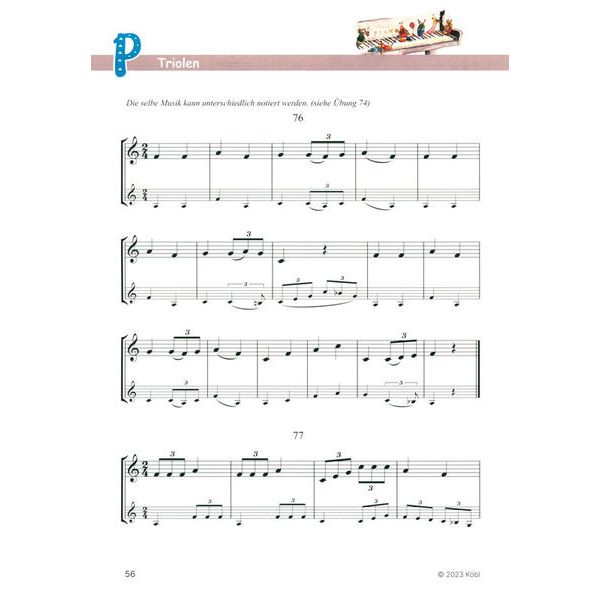 Köbl Edition Auftakt zum Waldhornspiel