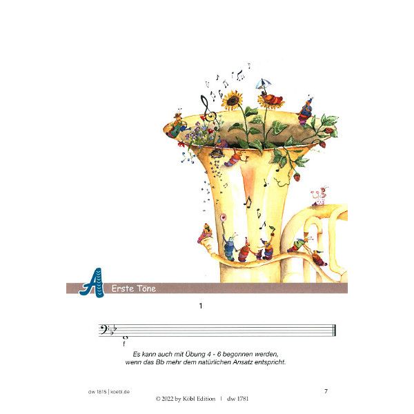 Köbl Edition Auftakt zum Tubaspiel