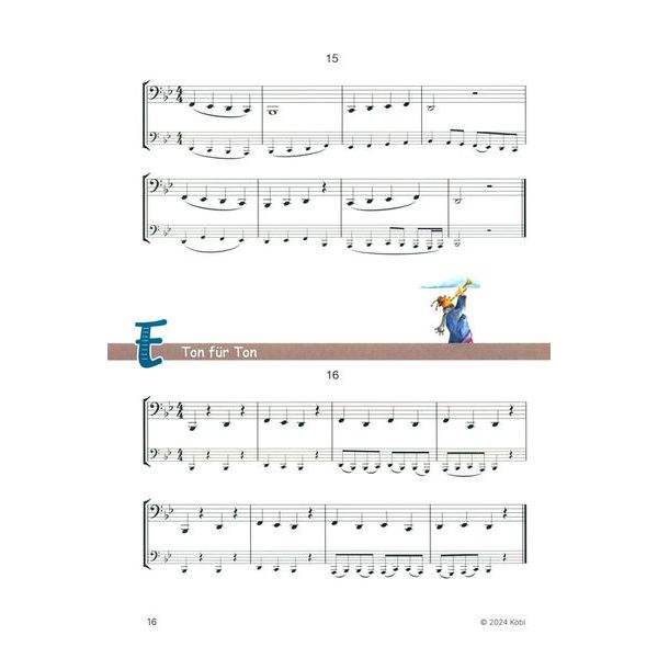 Köbl Edition Auftakt zum Tubaspiel