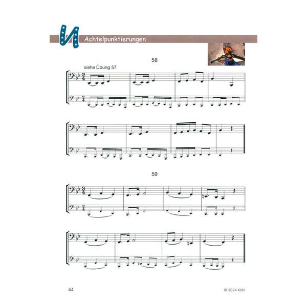 Köbl Edition Auftakt zum Tubaspiel