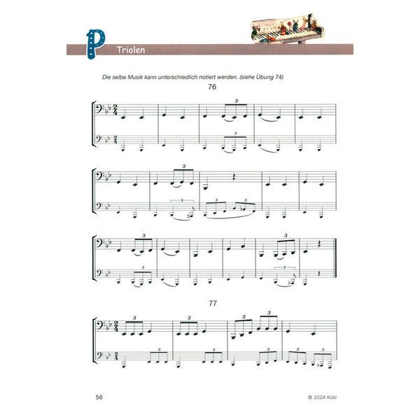 Köbl Edition Auftakt zum Tubaspiel