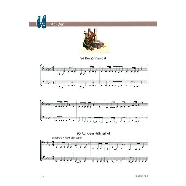 Köbl Edition Auftakt zum Tubaspiel