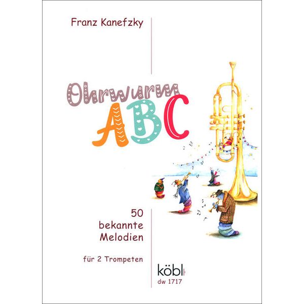 Köbl Edition 50 bekannte Melodien Trumpet
