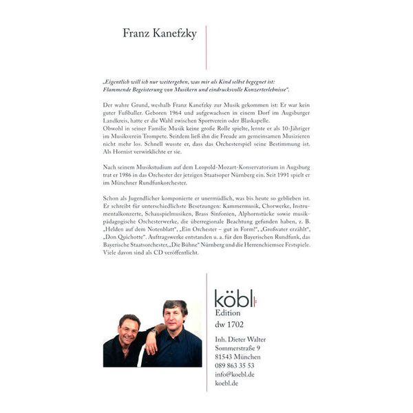 Köbl Edition 50 bekannte Melodien Trumpet